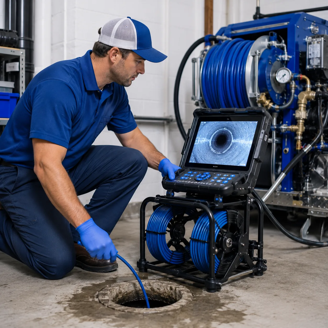 Drainage restoration professionals serving Parker Dam, CA
